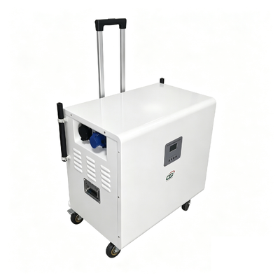BH-16KWH 51.2v 16KWH Sistema di accumulo di energia a batteria Lifepo4 All-in-One Stazione di alimentazione mobile solare con inverter integrato da 12kw