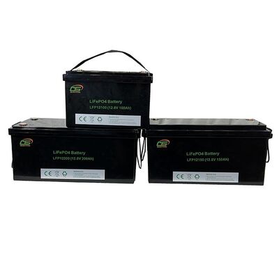 12.8V 314Ah LiFePO4 Batteria a ciclo profondo con Smart BMS e 8000 cicli per case fuori rete