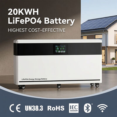 Modulo Batteria 51.2V 200A con Celle LiFePO4 BYD Blade e Oltre 8000 Cicli per Accumulo di Energia Domestica