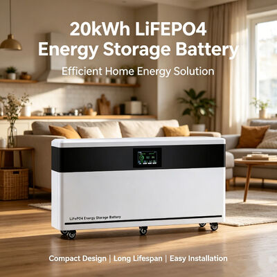 51.2V 200A 15-40kWh Sistema di accumulo di energia domestica diviso con celle a batteria LiFePO4 BYD Blade da terra fuori rete