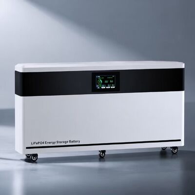 51.2 15/20/30/40kwh Batteria al litio di tipo divisibile per la conservazione dell'energia domestica