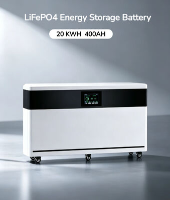 Batteria al litio BYD LiFePO4 Split-Type 51.2V 400Ah 20kWh per accumulo di energia domestica per backup di rete residenziale, uso off-grid e di emergenza