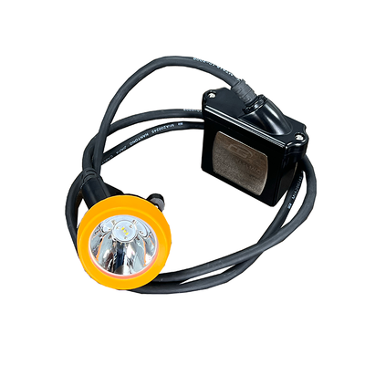 Golden Future 20000Lux IP68 Proiettore a LED impermeabile per miniere con batteria da 7800mAh per la luce dei minatori sotterranei