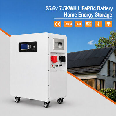 7.5KWh 25.6V 314Ah LiFePO4 Batteria Split NK005 | BMS Intelligente Integrato | CAN | Sistema di Accumulo di Energia Solare Off-Grid per