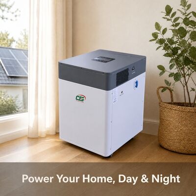 Residential Solar Backup Power NK005A 6KW All-in-One Inverter 15KWh 300Ah LiFePO4 Battery Pack con comunicazione CAN e BMS