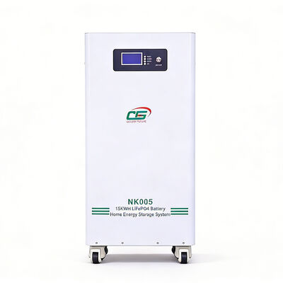 NK005 48V 51.2V 15kWh 300Ah Lifepo4 Batteria Pack Batterie al litio Energia solare Sistema di accumulo di energia domestica Batteria con BMS