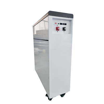Sistema di accumulo solare domestico diviso Golden Future NK008 51.2V 32kWh Batteria LiFePO4 da terra