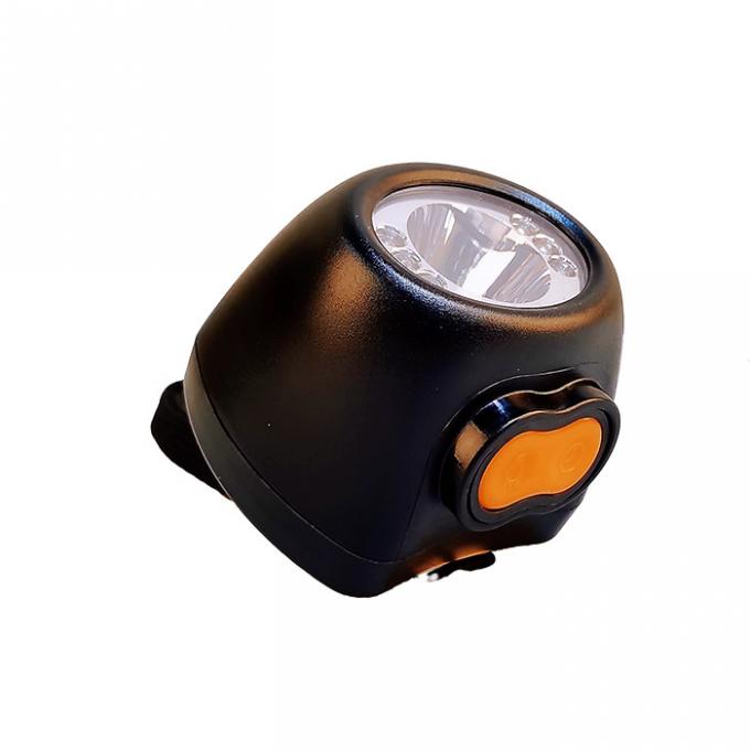 4500Lux LED senza fili Mining Cap Lamp KL3LM Ricaricabile Miner Lamp Golden Future 0